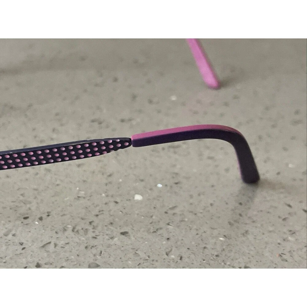 Capri Trendy T18 Purple 44-17-125 Metal Full Rim Eyeglasses Frames ONLY